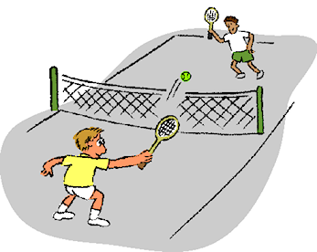 Invitasjon til uhøytidelig innendørs tennis